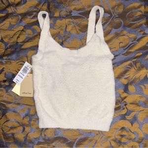 Aritzia/Wilfred Hush Knit Tank Top in Size 2XS